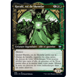 (Foil) Multicolore - Harald, roi de Skemfar (V2, Showcase Frame) (U) [KHM]