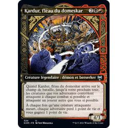 (Foil) Multicolore - Kardur, fléau du domeskar (V2, Showcase Frame) (U) [KHM]