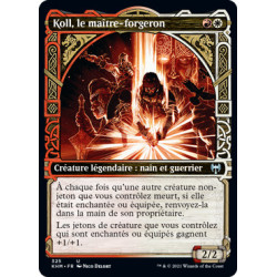 (Foil) Multicolore - Koll, le maître-forgeron (V2, Showcase Frame) (U) [KHM]