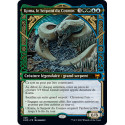 (Foil) Multicolore - Koma, le Serpent du Cosmos (V2, Showcase Frame) (M) [KHM]