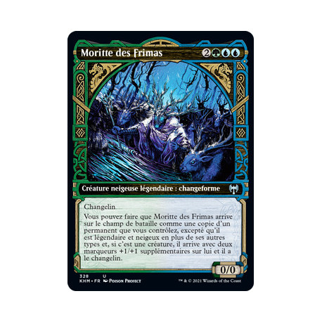 (Foil) Multicolore - Moritte des Frimas (V2, Showcase Frame) (U) [KHM]