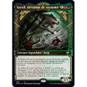 (Foil) Multicolore - Sarulf, dévoreur de royaume (V2, Showcase Frame) (R) [KHM]