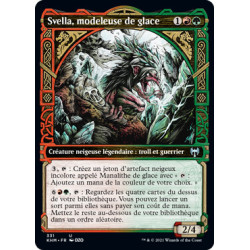 (Foil) Multicolore - Svella, modeleuse de glace (V2, Showcase Frame) (U) [KHM]