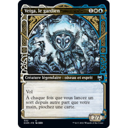 (Foil) Multicolore - Veiga, le gardien (V2, Showcase Frame) (U) [KHM]