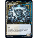 (Foil) Multicolore - Veiga, le gardien (V2, Showcase Frame) (U) [KHM]