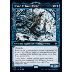 (Foil) Bleue - Orvar, le Tout-forme (V2, Showcase Frame) (M) [KHM]