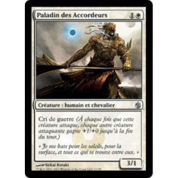 (Foil) Blanche - Paladin des Accordeurs (U) [MBS]