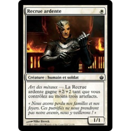 (Foil) Blanche - Recrue ardente (C) [MBS]