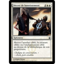(Foil) Blanche - Décret de bannissement (C) [MBS]