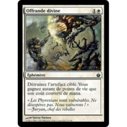 (Foil) Blanche - Offrande divine (C) [MBS]