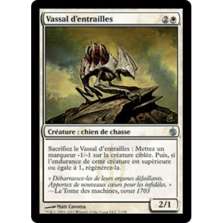 (Foil) Blanche - Vassal d'entrailles (U) [MBS]