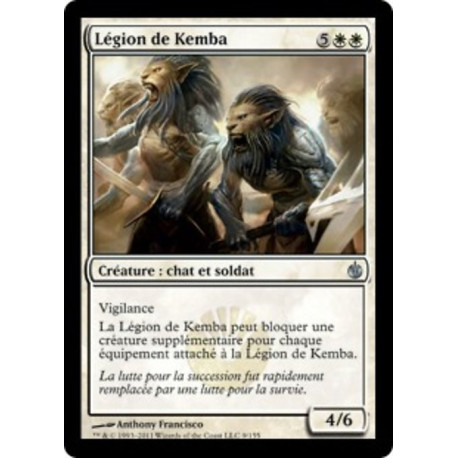 (Foil) Blanche - Légion de Kemba (U) [MBS]
