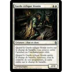 (Foil) Blanche - Garde-relique léonin (U) [MBS]