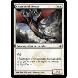(Foil) Blanche - Chasseciel léonin (C) [MBS]