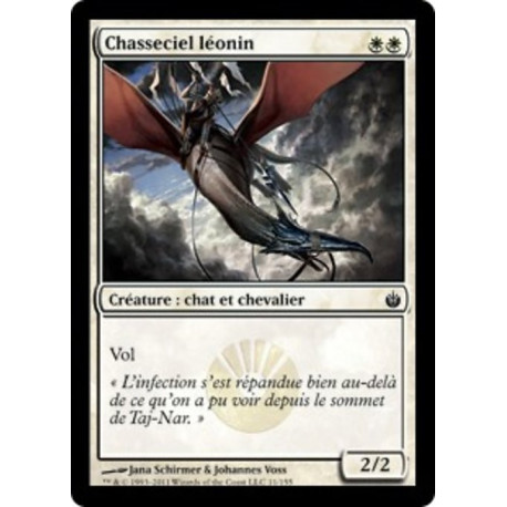 (Foil) Blanche - Chasseciel léonin (C) [MBS]