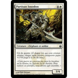 (Foil) Blanche - Partisan loxodon (C) [MBS]