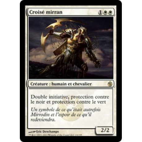 (Foil) Blanche - Croisé mirran (R) [MBS]