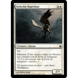 (Foil) Blanche - Grièche fourchue (C) [MBS]