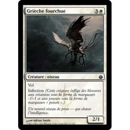 (Foil) Blanche - Grièche fourchue (C) [MBS]