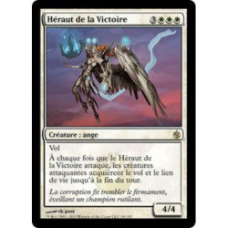 (Foil) Blanche - Héraut de la Victoire (R) [MBS]