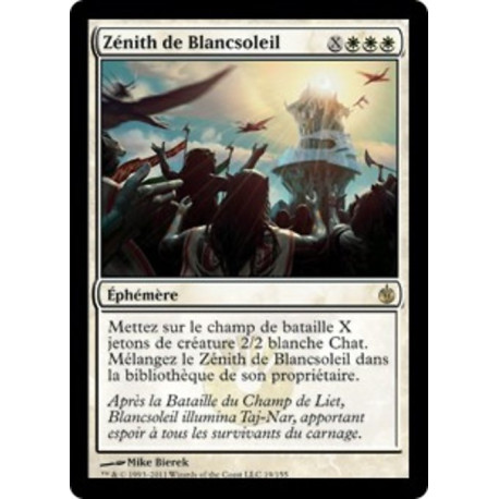 (Foil) Blanche - Zénith de Blancsoleil (R) [MBS]