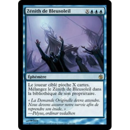 (Foil) Bleue - Zénith de Bleusoleil (R) [MBS]