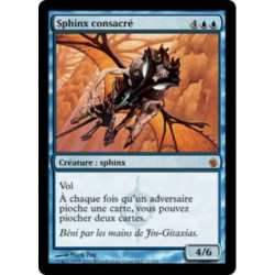 (Foil) Bleue - Sphinx consacré (M) [MBS]