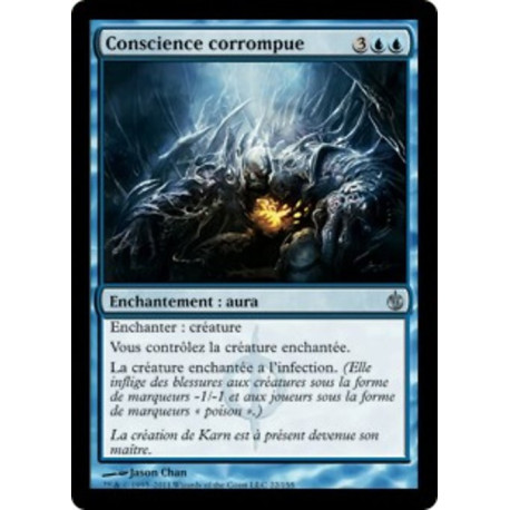(Foil) Bleue - Conscience corrompue (U) [MBS]