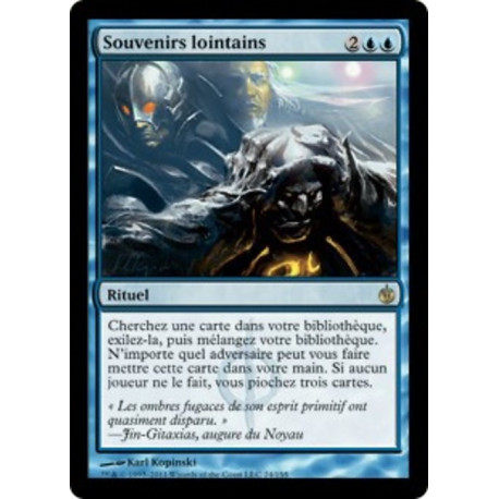 (Foil) Bleue - Souvenirs lointains (R) [MBS]