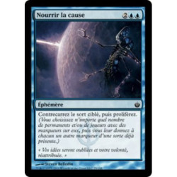 (Foil) Bleue - Nourrir la cause (C) [MBS]