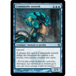 (Foil) Bleue - Commando neurok (U) [MBS]