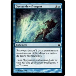 (Foil) Bleue - Geyser de vif-argent (C) [MBS]