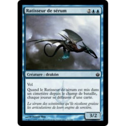 (Foil) Bleue - Ratisseur de sérum (C) [MBS]
