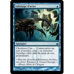 (Foil) Bleue - Sabotage d'acier (C) [MBS]