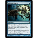 (Foil) Bleue - Sabotage d'acier (C) [MBS]