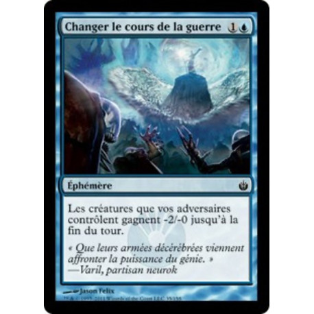 (Foil) Bleue - Changer le cours de la guerre (C) [MBS]