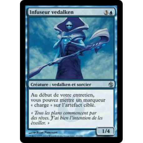 (Foil) Bleue - Infuseur vedalken (U) [MBS]