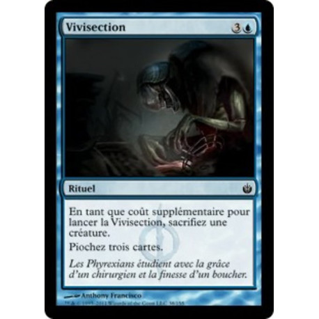(Foil) Bleue - Vivisection (C) [MBS]