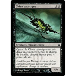 (Foil) Noire - Chien caustique (C) [MBS]