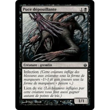 (Foil) Noire - Puce dépouillante (C) [MBS]