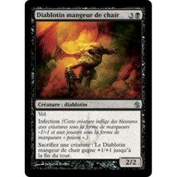 (Foil) Noire - Diablotin mangeur de chair (U) [MBS]