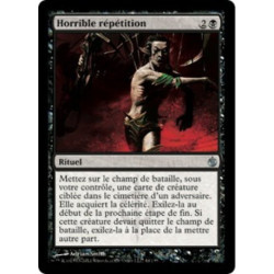 (Foil) Noire - Horrible répétition (U) [MBS]