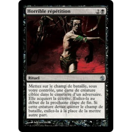 (Foil) Noire - Horrible répétition (U) [MBS]