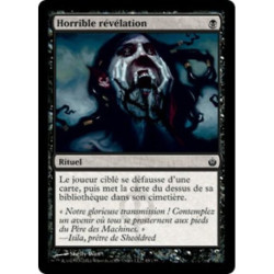 (Foil) Noire - Horrible révélation (C) [MBS]