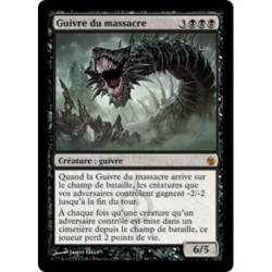 (Foil) Noire - Guivre du massacre (M) [MBS]