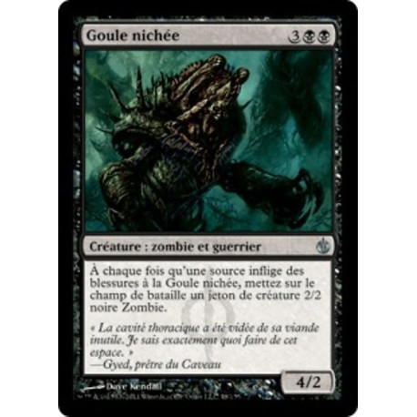 (Foil) Noire - Goule nichée (U) [MBS]