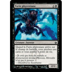 (Foil) Noire - Furie phyrexiane (C) [MBS]