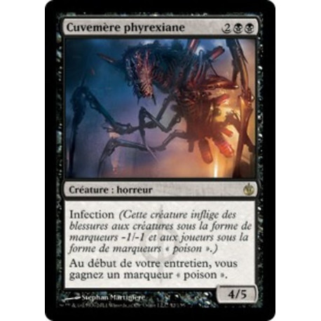 (Foil) Noire - Cuvemère phyrexiane (R) [MBS]