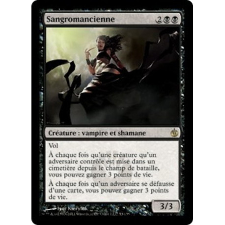 (Foil) Noire - Sangromancienne (R) [MBS]