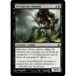 (Foil) Noire - Servant de calamité (C) [MBS]